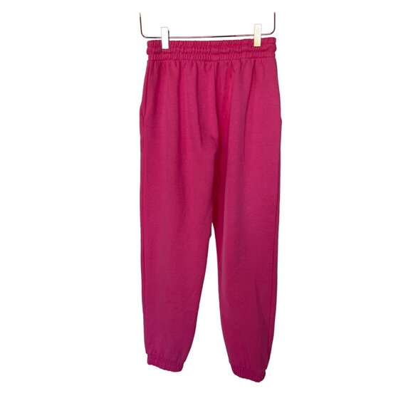 Zara Plush Jogger Sweatpants - Picture 4 of 5